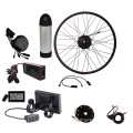 Kit Elektroteil Rad 20&#39;&#39; - 28&#39;&#39; Radgröße Elektrofahrrad Umbausatz für DIY Elektrofahrräder